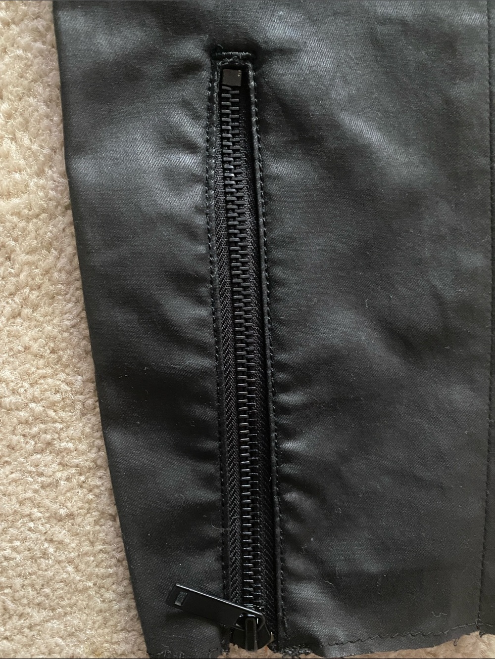 DL1961 Margaux instascupt ankle skinny brushed pants - Picture 12 of 14